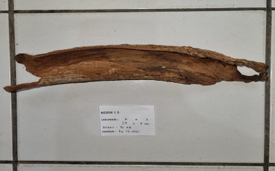 KAYU/ WOOD KODE I NOMOR 1 - NOMOR 6 UNTUK DEKORASI